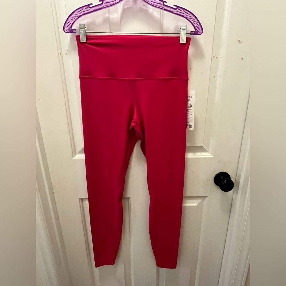 🍋 NWT Lululemon Align High-Rise 28” Pant - Passionate - Sz 8